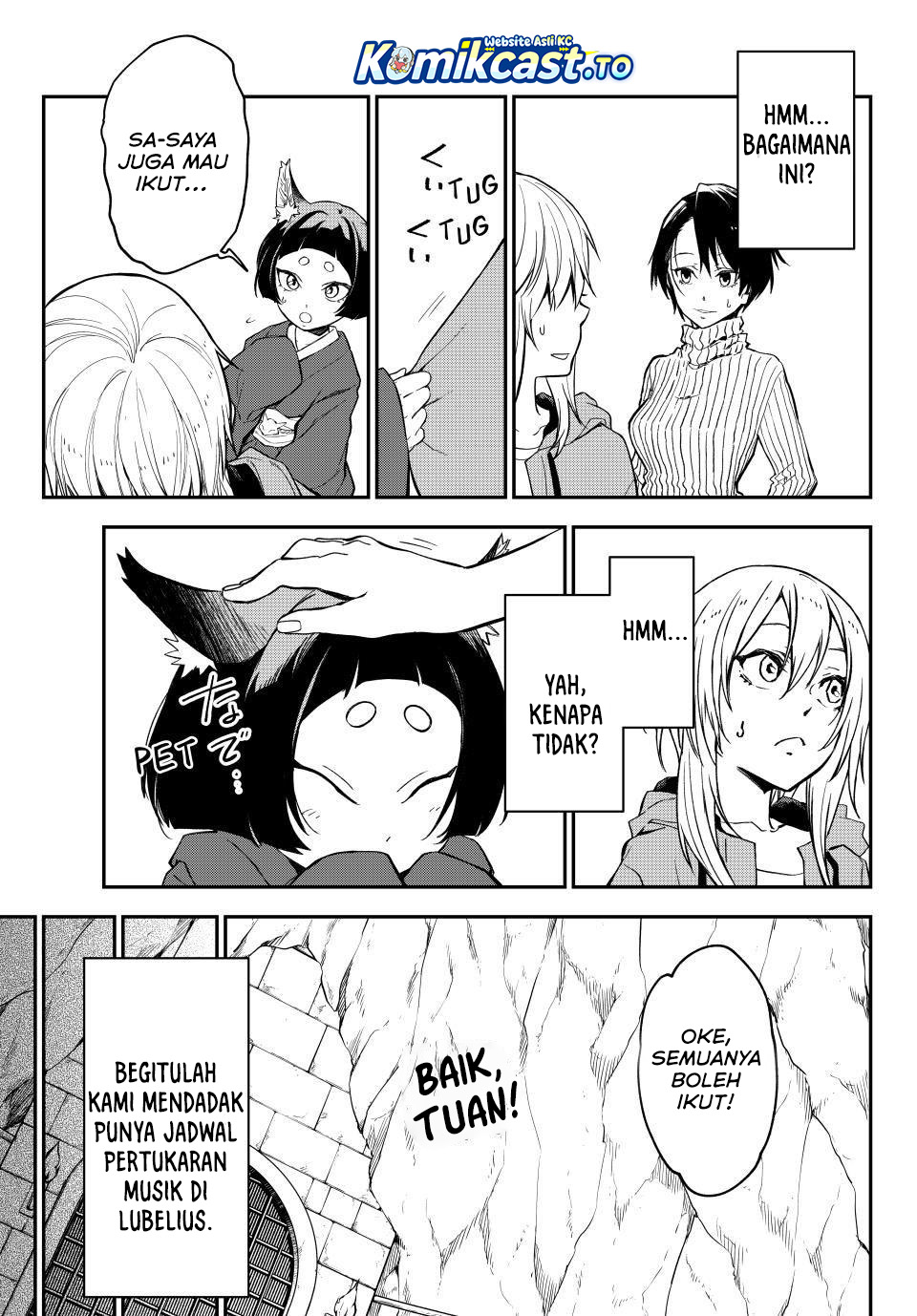 Tensei Shitara Slime Datta Ken Chapter 136 Bahasa Indonesia