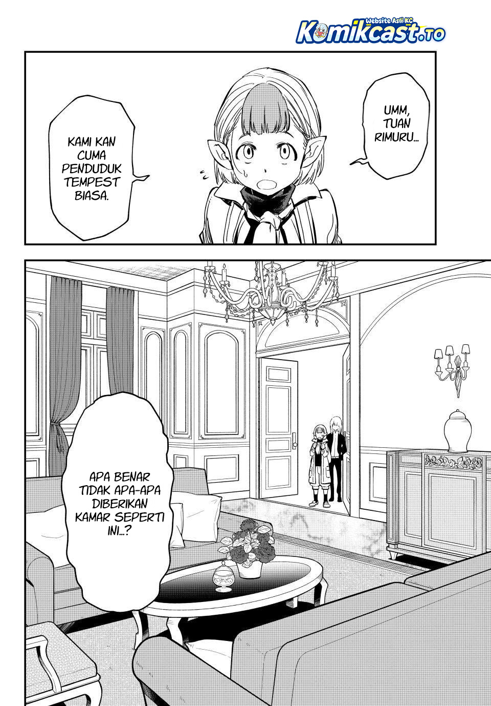 Tensei Shitara Slime Datta Ken Chapter 136 Bahasa Indonesia