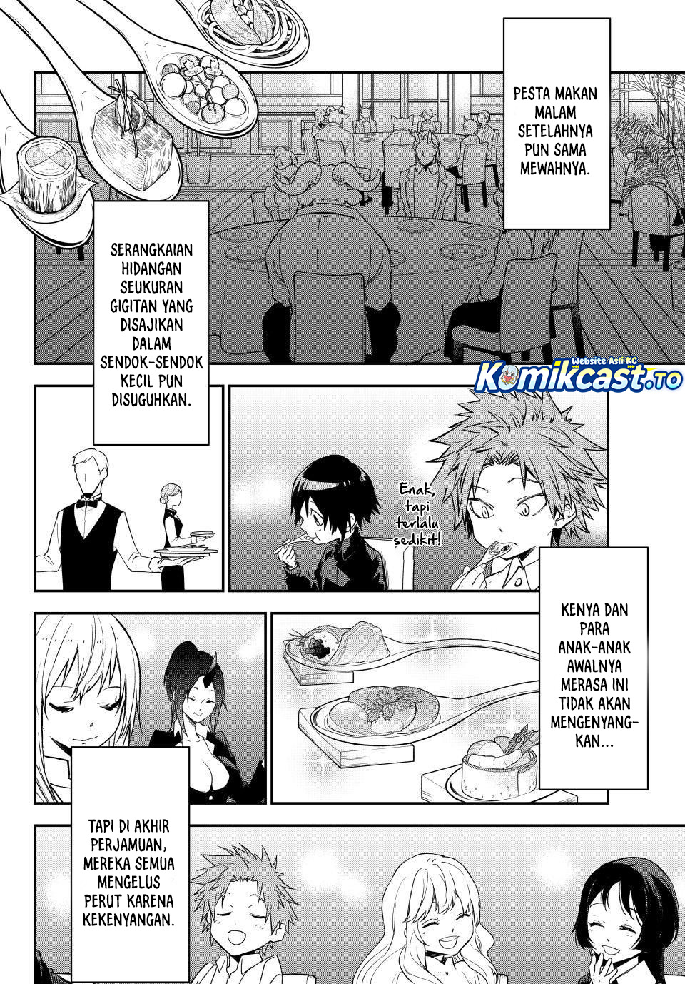 Tensei Shitara Slime Datta Ken Chapter 136 Bahasa Indonesia