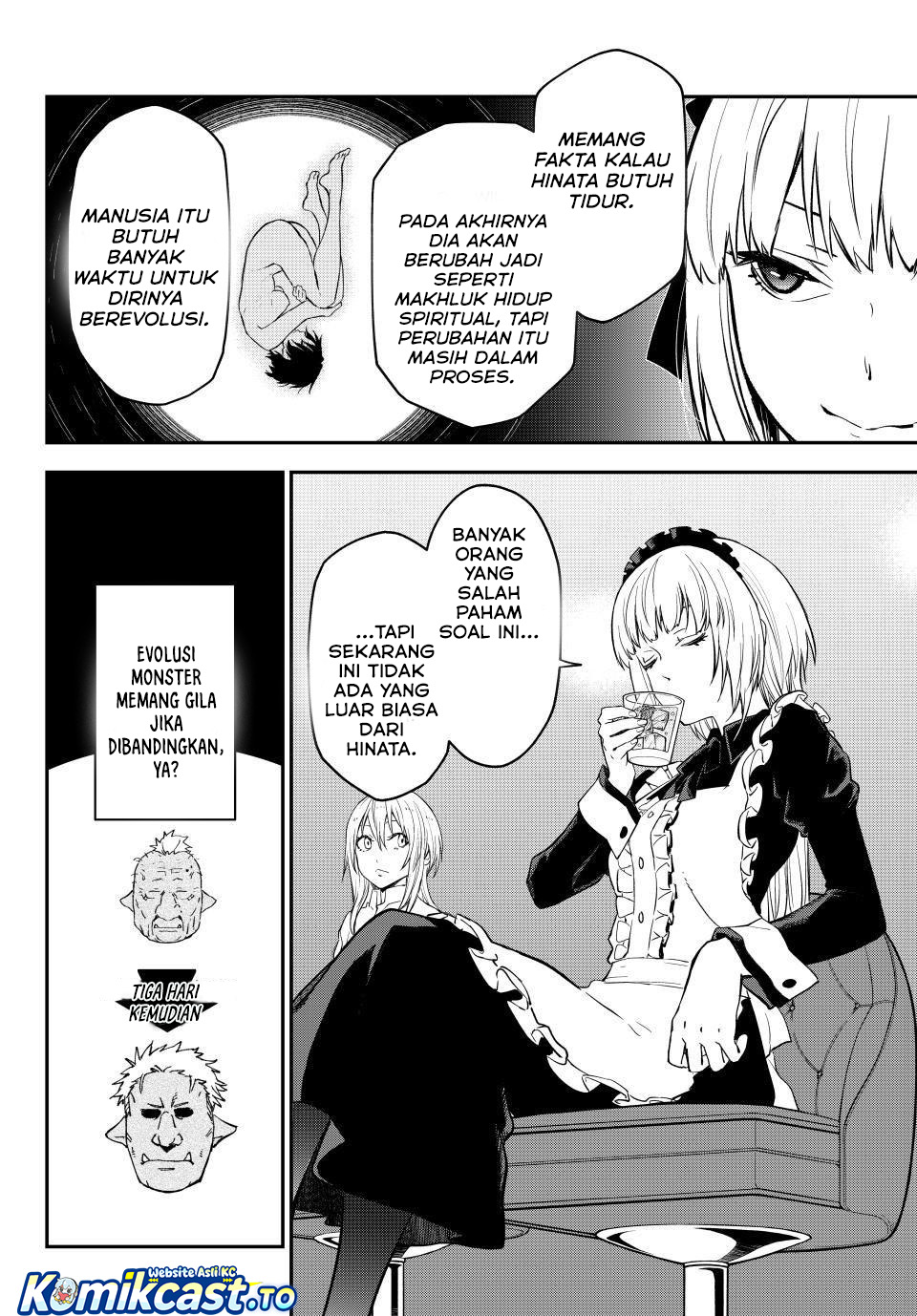 Tensei Shitara Slime Datta Ken Chapter 136 Bahasa Indonesia