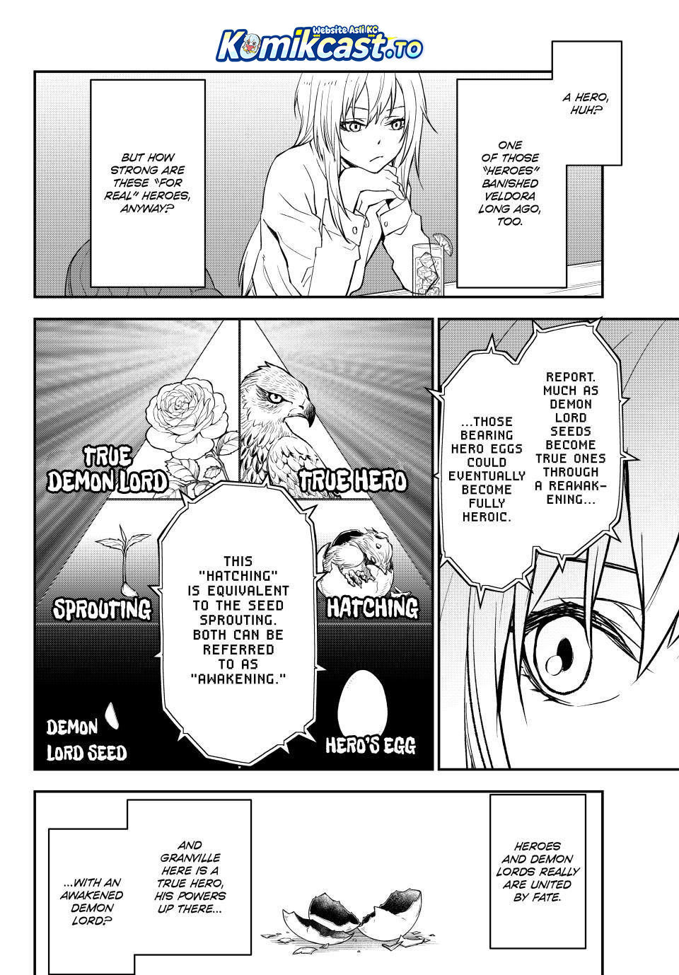 Tensei Shitara Slime Datta Ken Chapter 136 Bahasa Indonesia