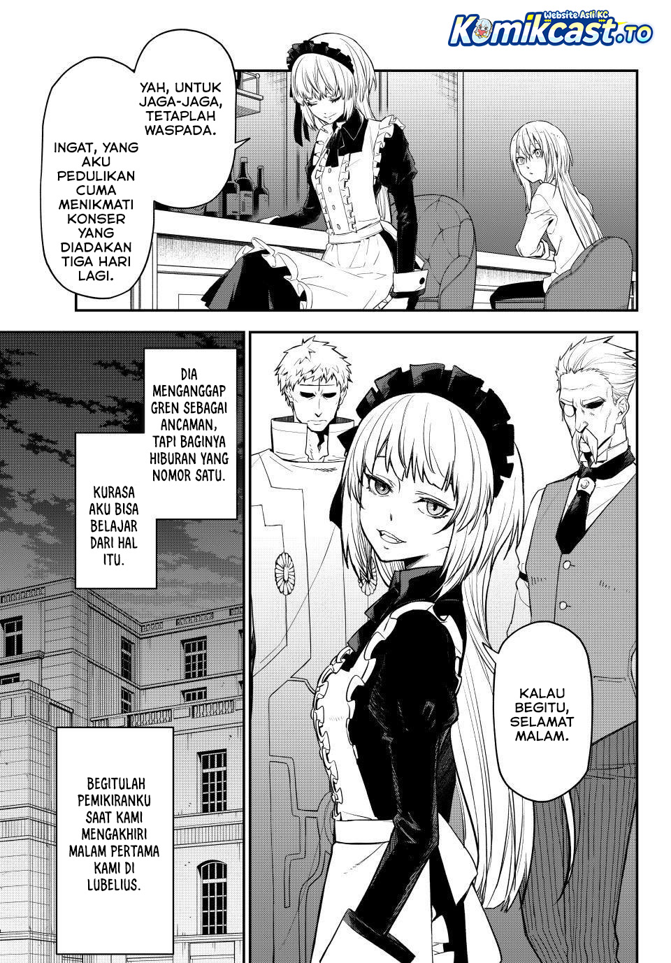 Tensei Shitara Slime Datta Ken Chapter 136 Bahasa Indonesia