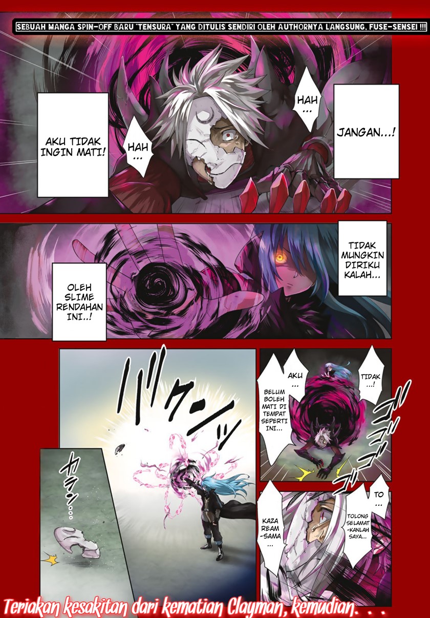 Tensei Shitara Slime Datta Ken: Clayman Revenge Chapter 01 Bahasa Indonesia