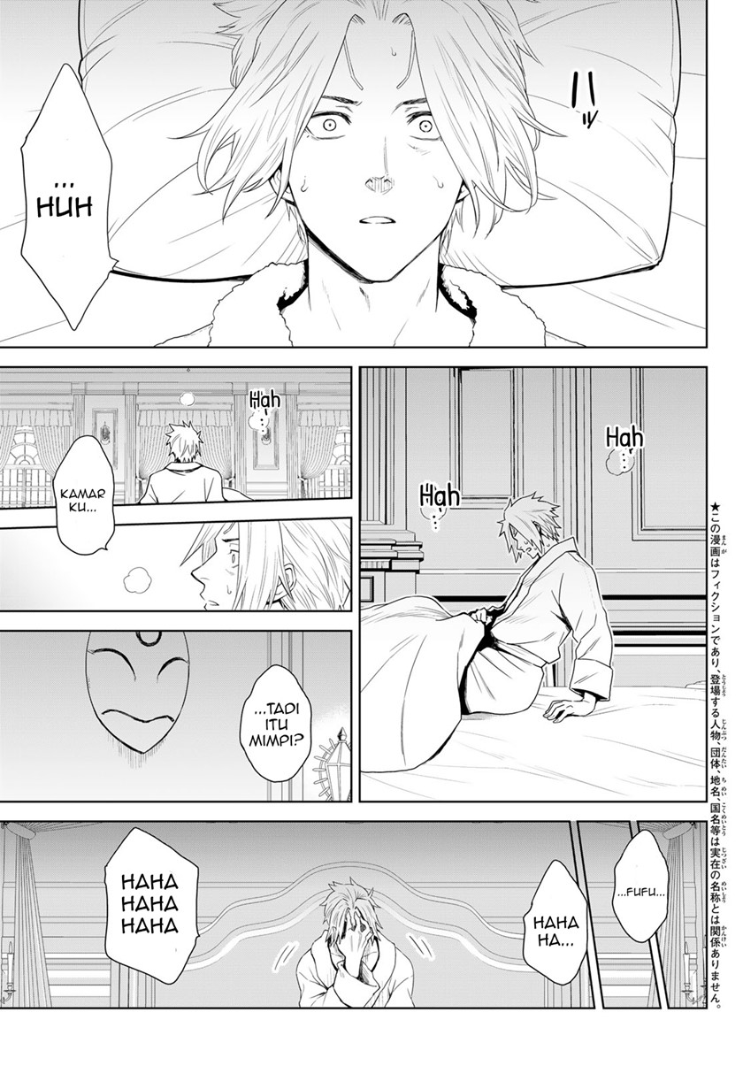 Tensei Shitara Slime Datta Ken: Clayman Revenge Chapter 01 Bahasa Indonesia