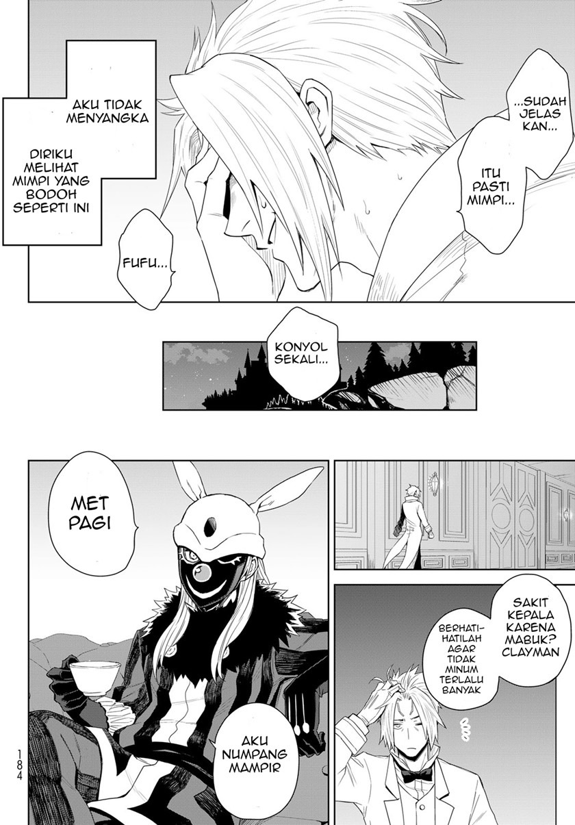 Tensei Shitara Slime Datta Ken: Clayman Revenge Chapter 01 Bahasa Indonesia