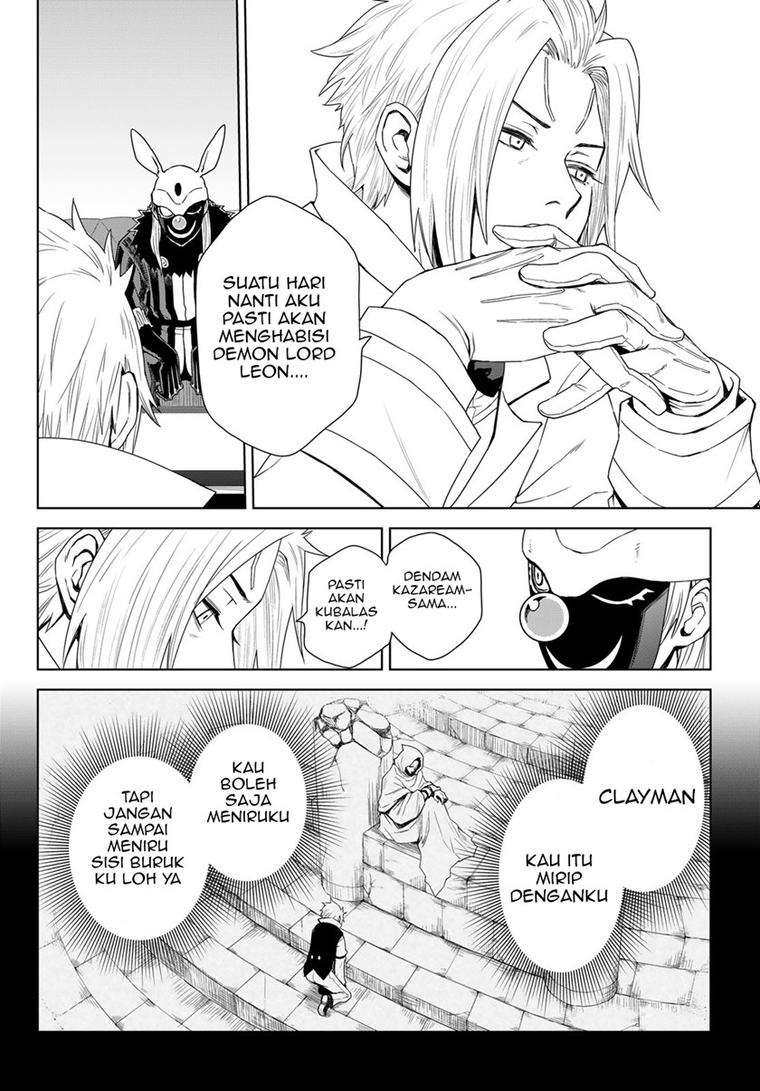 Tensei Shitara Slime Datta Ken: Clayman Revenge Chapter 01 Bahasa Indonesia