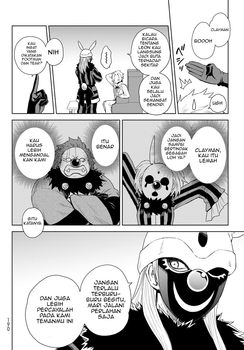 Tensei Shitara Slime Datta Ken: Clayman Revenge Chapter 01 Bahasa Indonesia