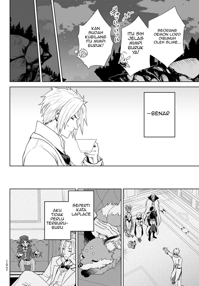 Tensei Shitara Slime Datta Ken: Clayman Revenge Chapter 01 Bahasa Indonesia