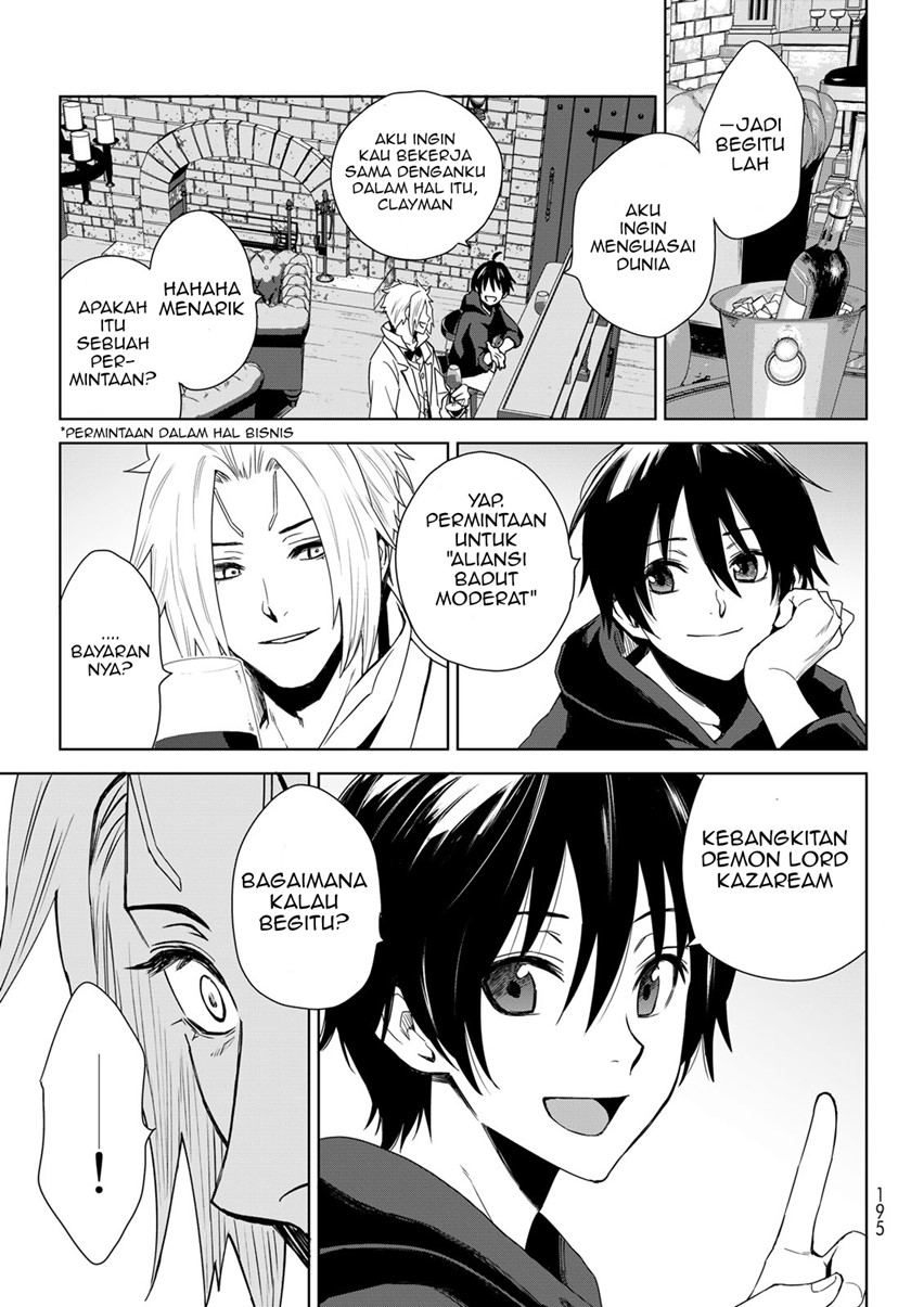 Tensei Shitara Slime Datta Ken: Clayman Revenge Chapter 01 Bahasa Indonesia
