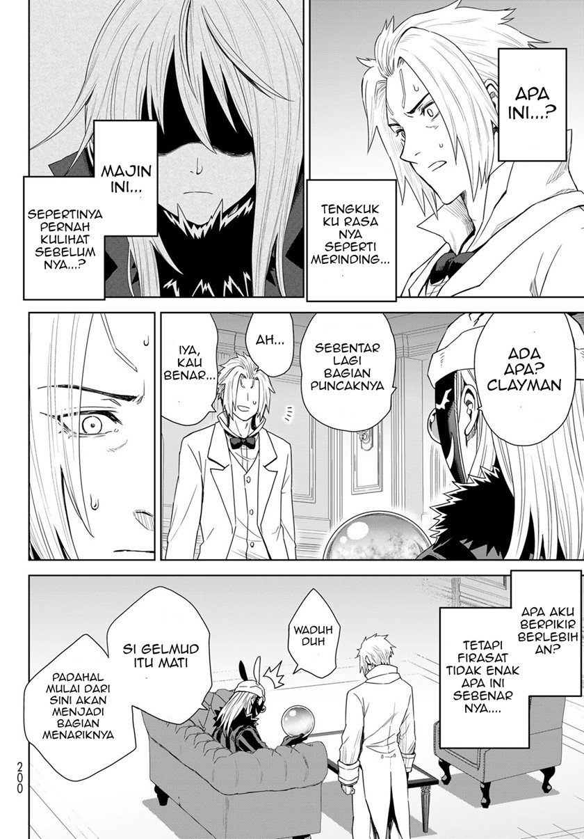 Tensei Shitara Slime Datta Ken: Clayman Revenge Chapter 01 Bahasa Indonesia