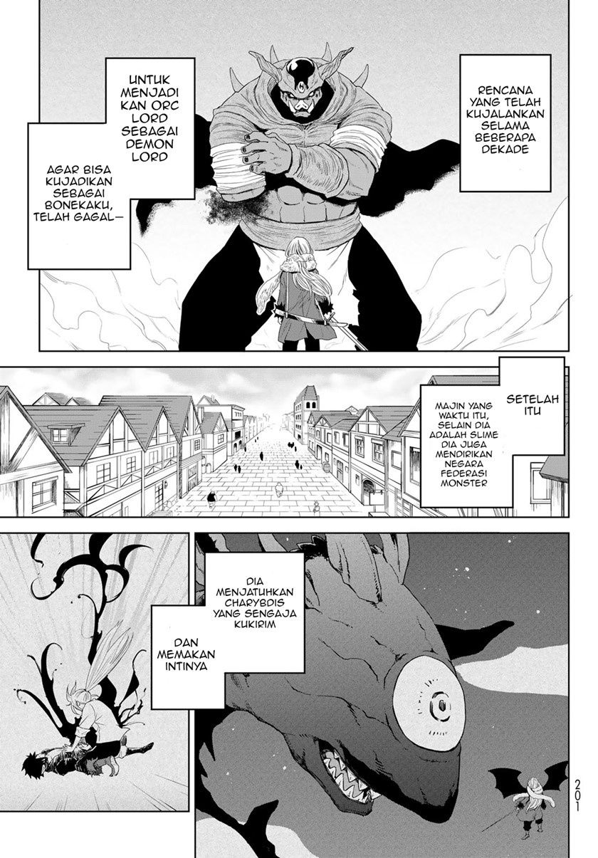 Tensei Shitara Slime Datta Ken: Clayman Revenge Chapter 01 Bahasa Indonesia