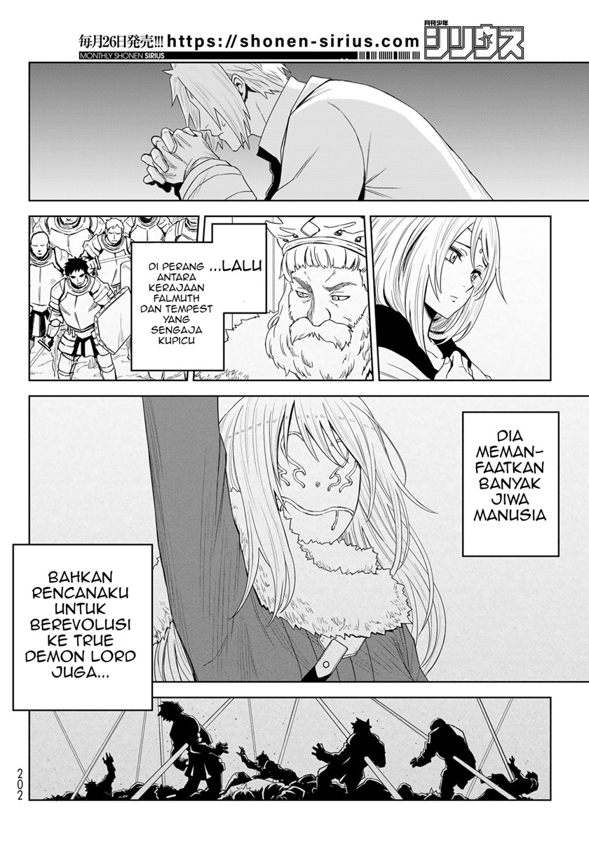 Tensei Shitara Slime Datta Ken: Clayman Revenge Chapter 01 Bahasa Indonesia