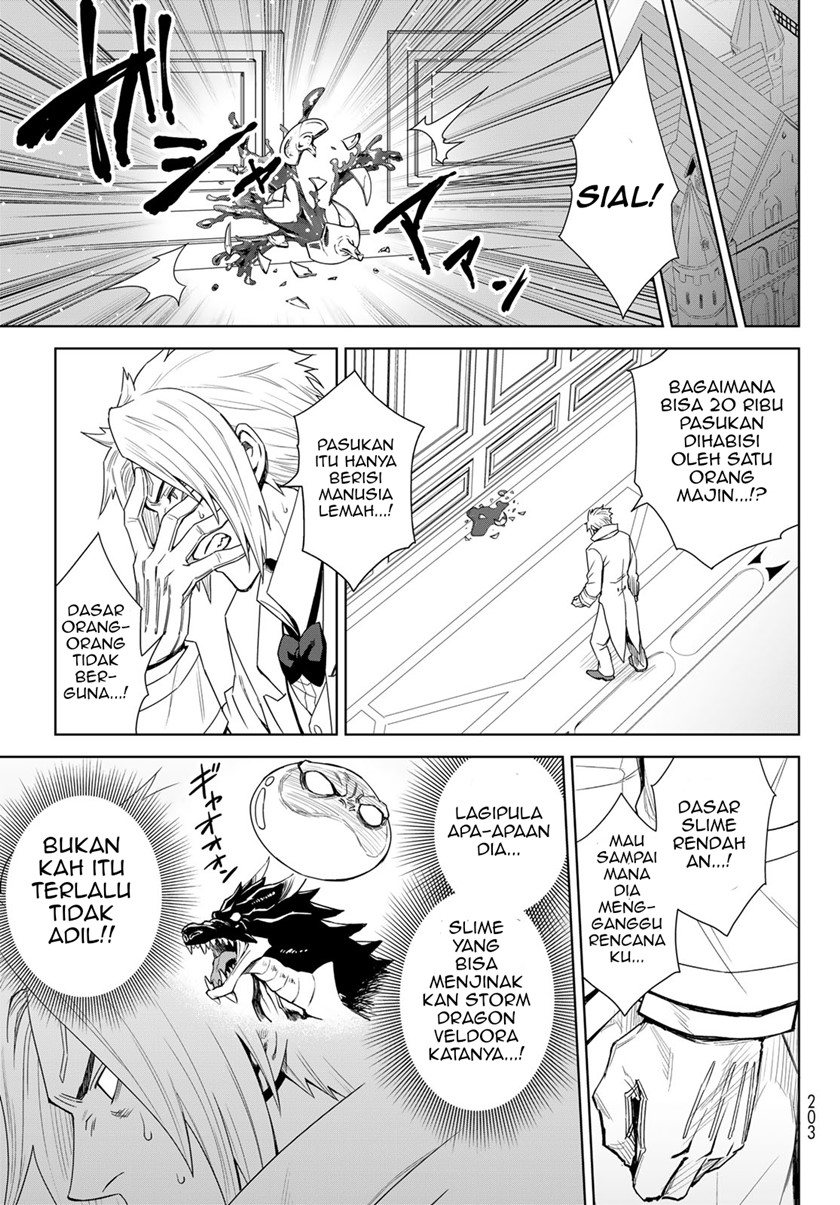 Tensei Shitara Slime Datta Ken: Clayman Revenge Chapter 01 Bahasa Indonesia