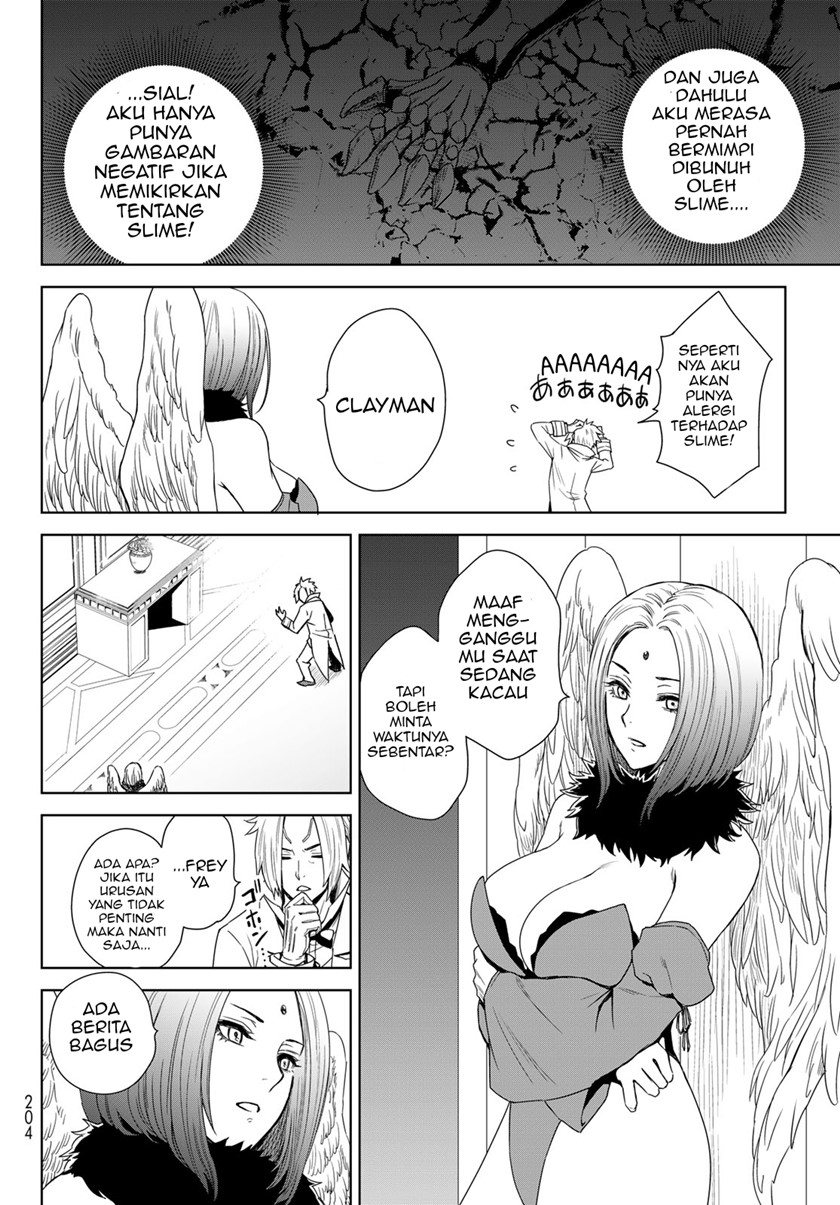 Tensei Shitara Slime Datta Ken: Clayman Revenge Chapter 01 Bahasa Indonesia