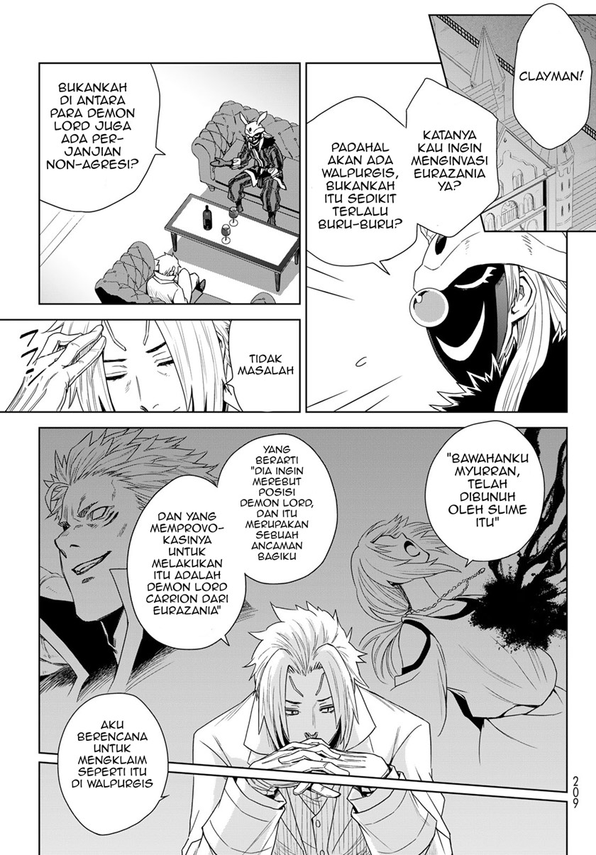 Tensei Shitara Slime Datta Ken: Clayman Revenge Chapter 01 Bahasa Indonesia