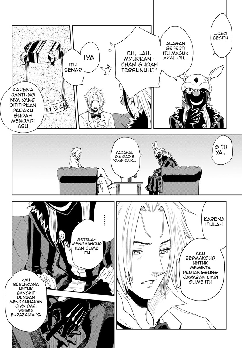Tensei Shitara Slime Datta Ken: Clayman Revenge Chapter 01 Bahasa Indonesia