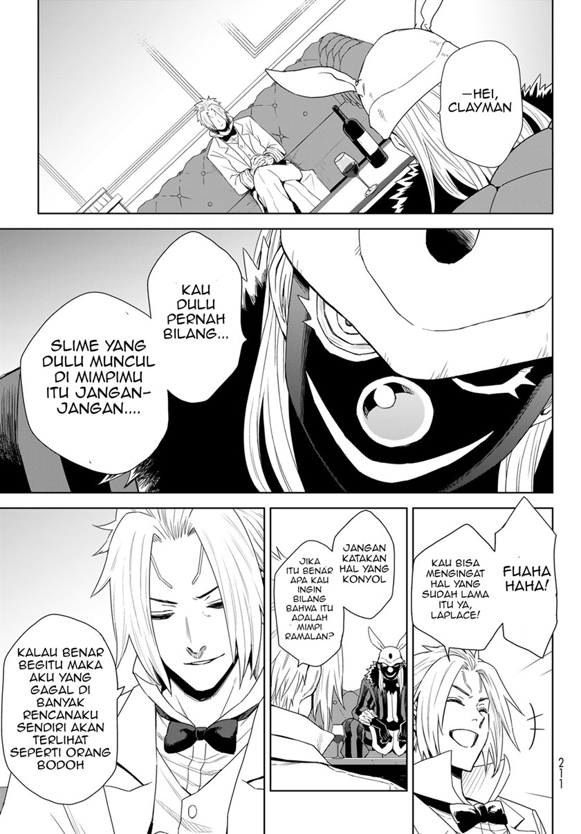 Tensei Shitara Slime Datta Ken: Clayman Revenge Chapter 01 Bahasa Indonesia