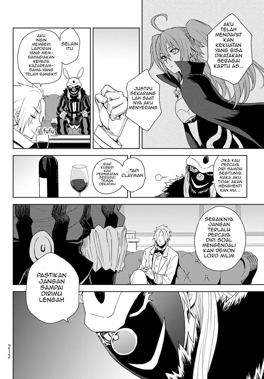 Tensei Shitara Slime Datta Ken: Clayman Revenge Chapter 01 Bahasa Indonesia
