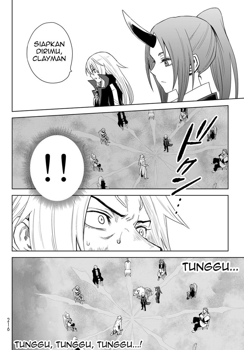 Tensei Shitara Slime Datta Ken: Clayman Revenge Chapter 01 Bahasa Indonesia