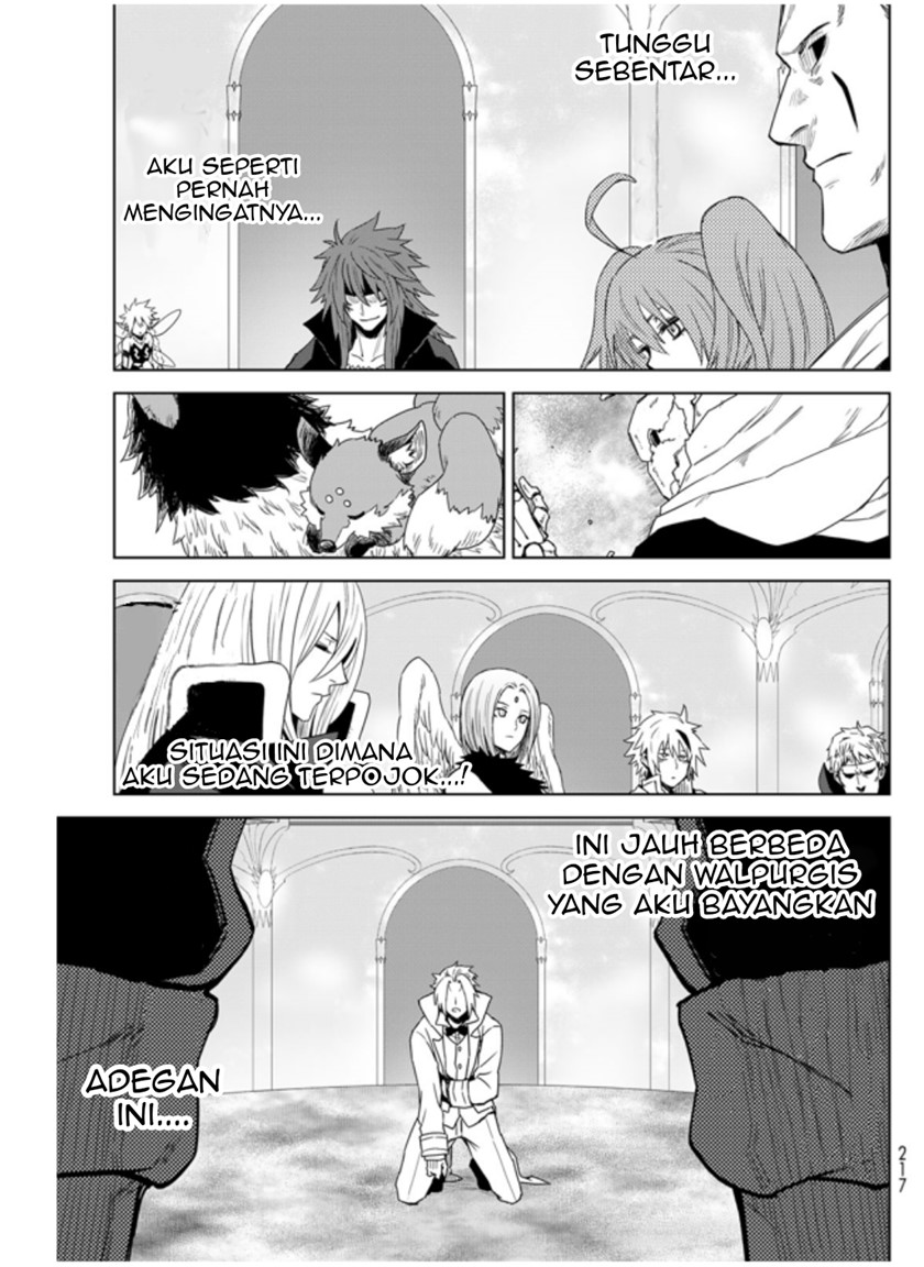 Tensei Shitara Slime Datta Ken: Clayman Revenge Chapter 01 Bahasa Indonesia
