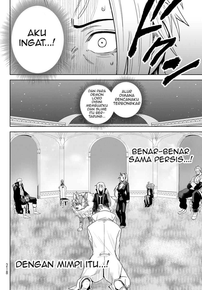 Tensei Shitara Slime Datta Ken: Clayman Revenge Chapter 01 Bahasa Indonesia