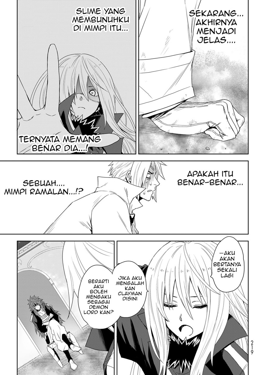 Tensei Shitara Slime Datta Ken: Clayman Revenge Chapter 01 Bahasa Indonesia