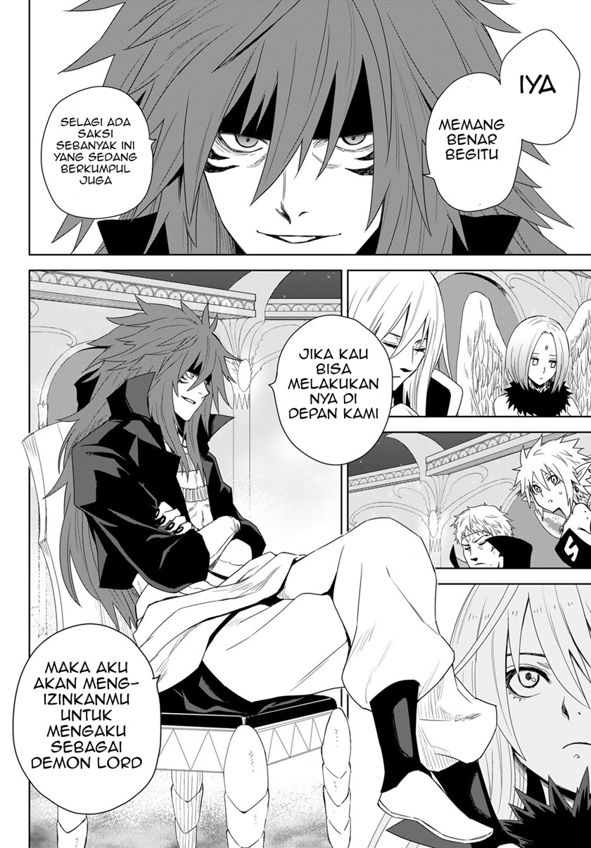 Tensei Shitara Slime Datta Ken: Clayman Revenge Chapter 01 Bahasa Indonesia
