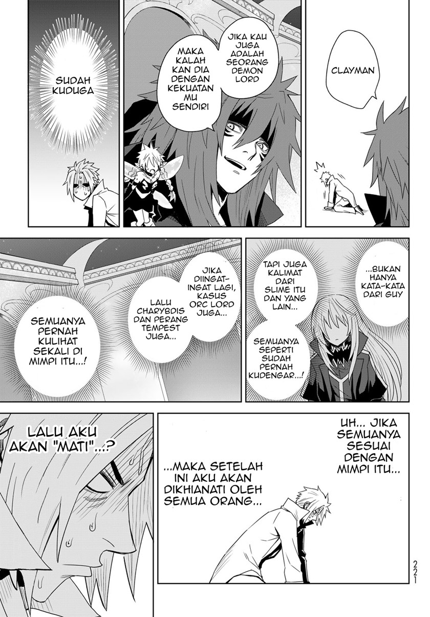 Tensei Shitara Slime Datta Ken: Clayman Revenge Chapter 01 Bahasa Indonesia