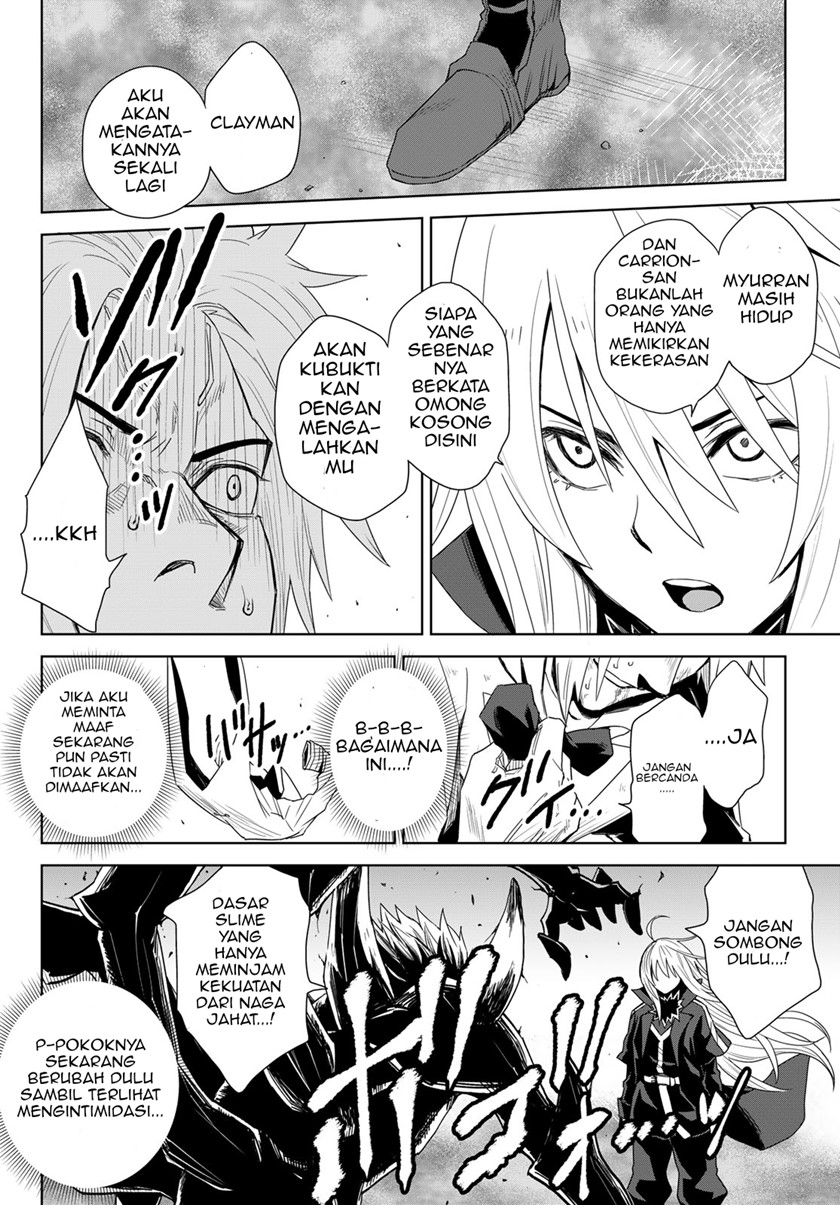Tensei Shitara Slime Datta Ken: Clayman Revenge Chapter 01 Bahasa Indonesia
