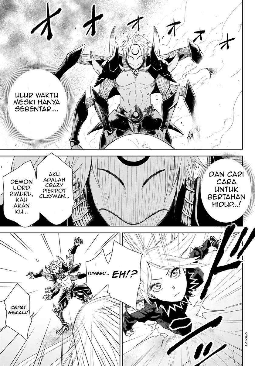 Tensei Shitara Slime Datta Ken: Clayman Revenge Chapter 01 Bahasa Indonesia