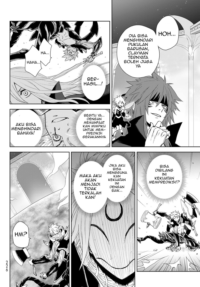 Tensei Shitara Slime Datta Ken: Clayman Revenge Chapter 01 Bahasa Indonesia