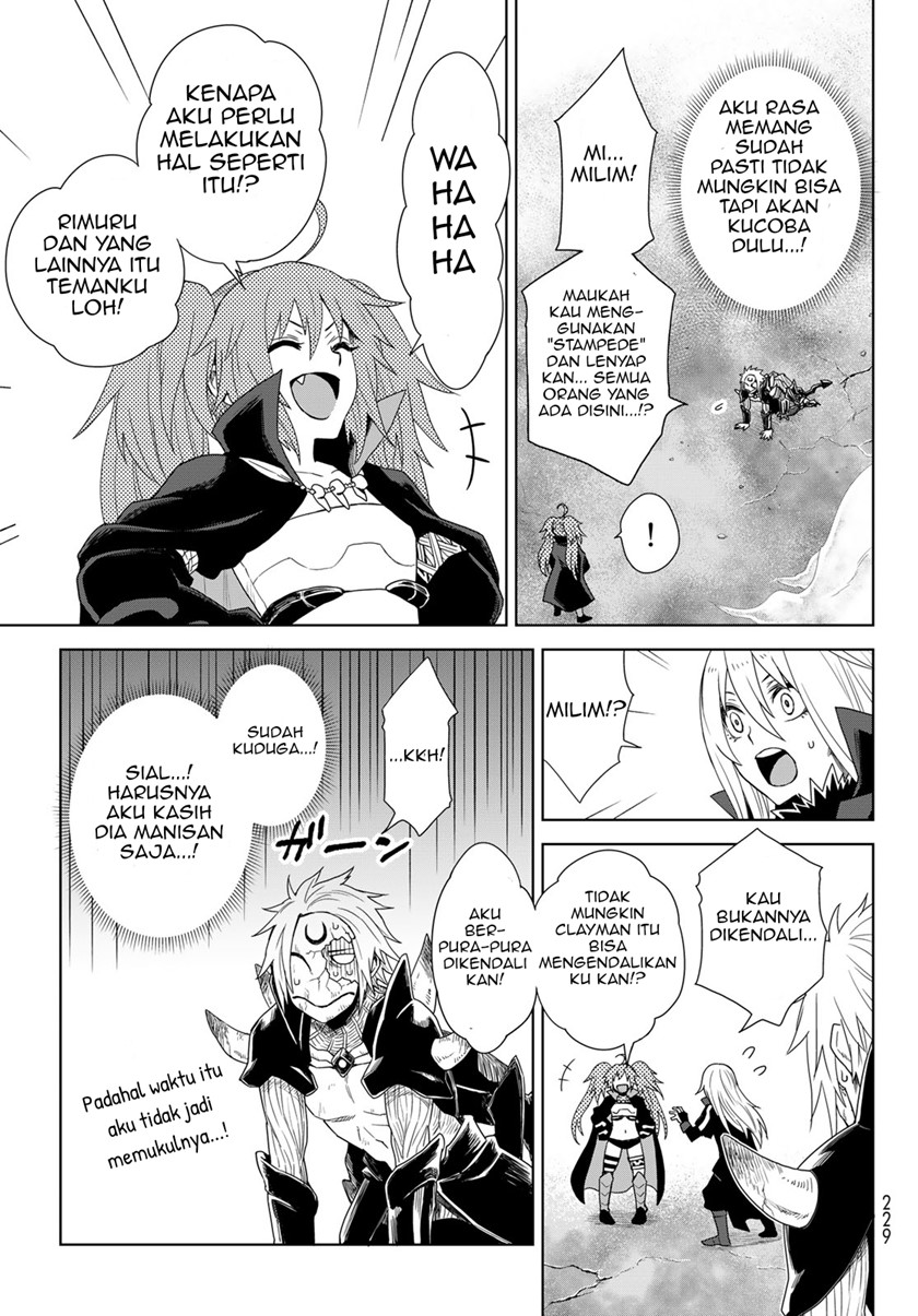 Tensei Shitara Slime Datta Ken: Clayman Revenge Chapter 01 Bahasa Indonesia