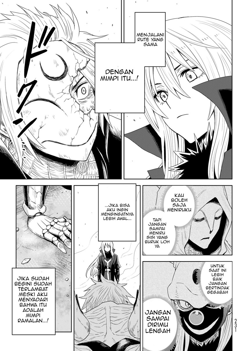 Tensei Shitara Slime Datta Ken: Clayman Revenge Chapter 01 Bahasa Indonesia