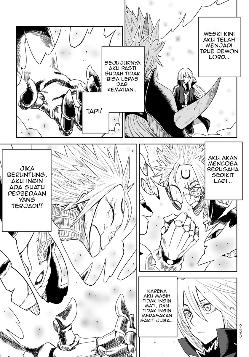 Tensei Shitara Slime Datta Ken: Clayman Revenge Chapter 01 Bahasa Indonesia
