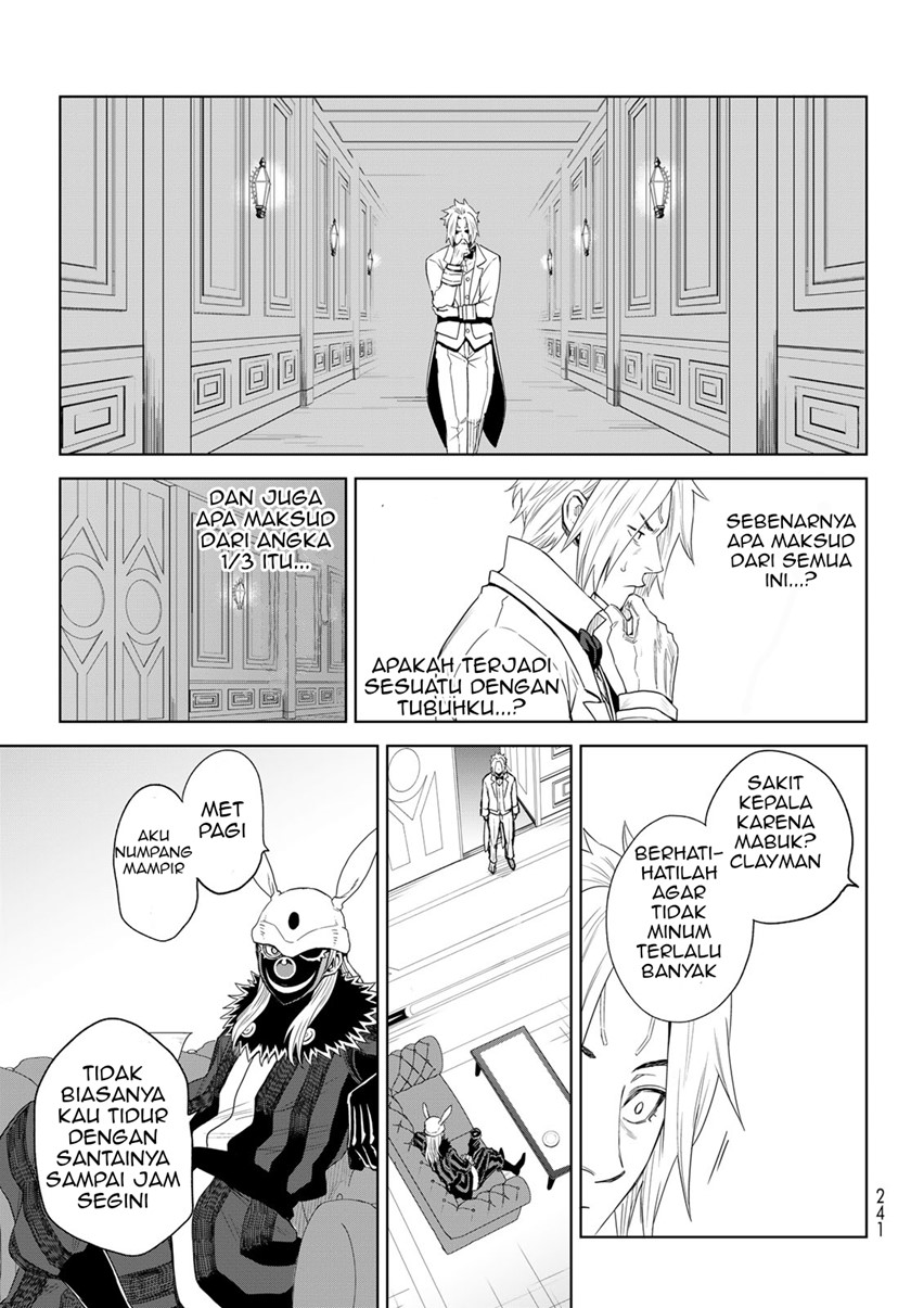 Tensei Shitara Slime Datta Ken: Clayman Revenge Chapter 01 Bahasa Indonesia