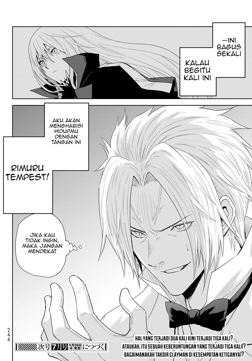 Tensei Shitara Slime Datta Ken: Clayman Revenge Chapter 01 Bahasa Indonesia