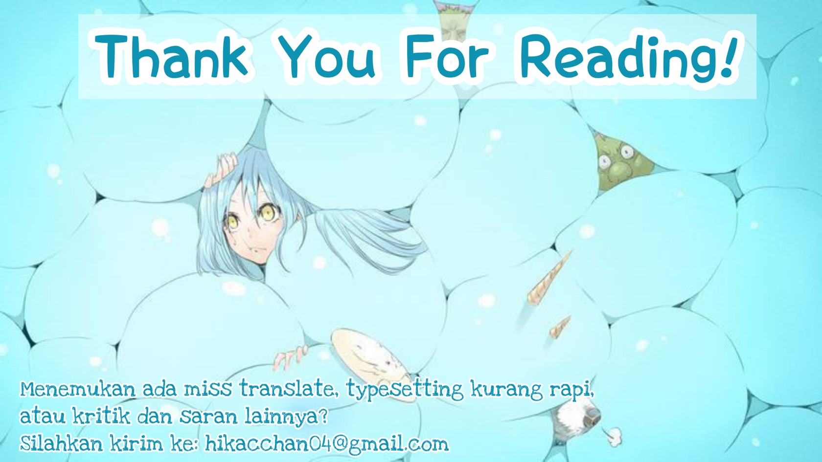 Tensei Shitara Slime Datta Ken: Clayman Revenge Chapter 01 Bahasa Indonesia