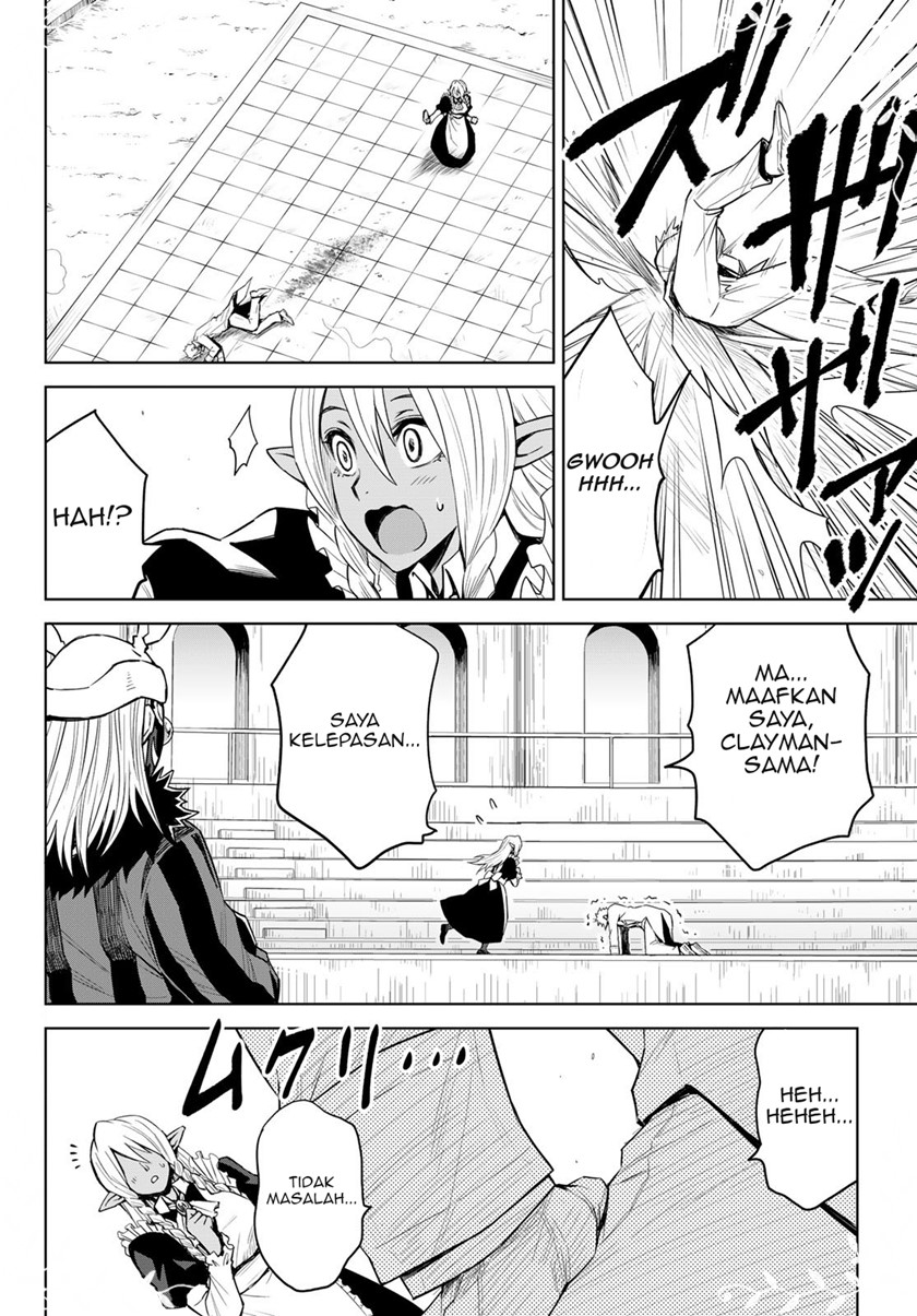 Tensei Shitara Slime Datta Ken: Clayman Revenge chapter 4