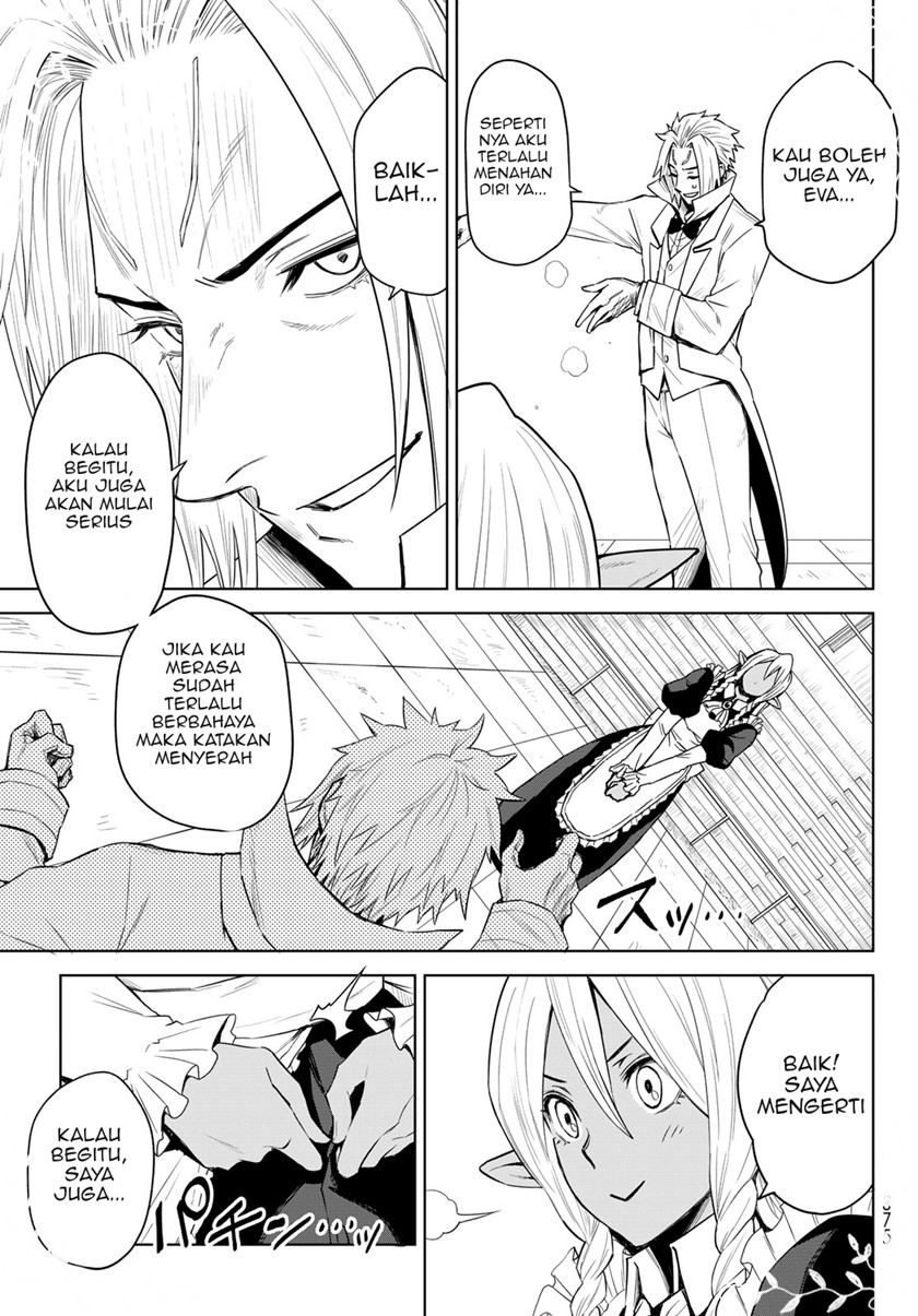 Tensei Shitara Slime Datta Ken: Clayman Revenge chapter 4
