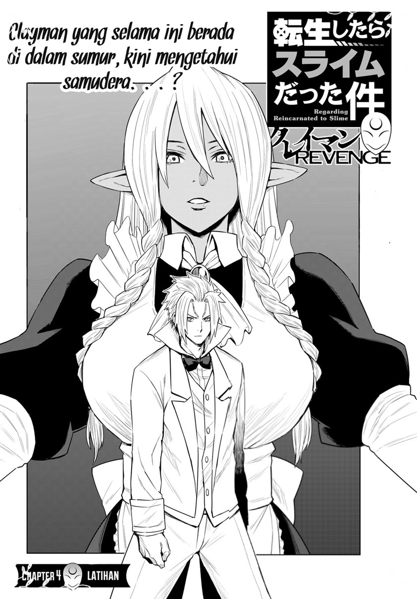 Tensei Shitara Slime Datta Ken: Clayman Revenge chapter 4