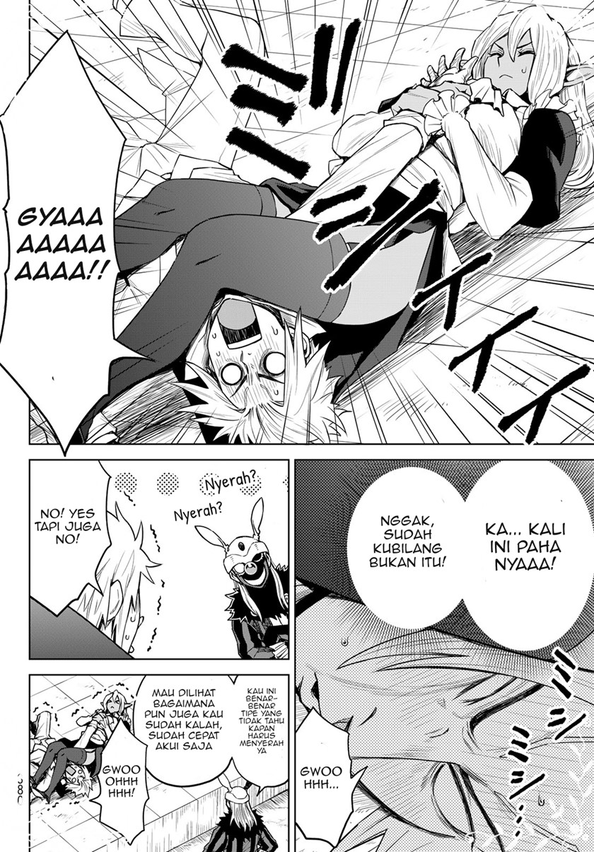 Tensei Shitara Slime Datta Ken: Clayman Revenge chapter 4