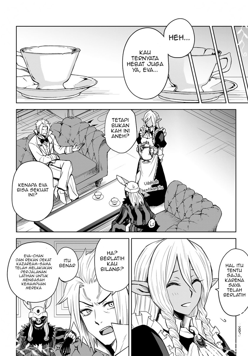 Tensei Shitara Slime Datta Ken: Clayman Revenge chapter 4