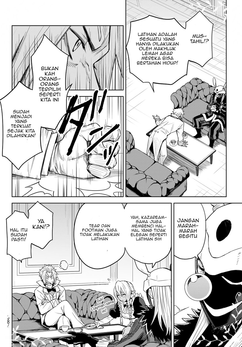 Tensei Shitara Slime Datta Ken: Clayman Revenge chapter 4