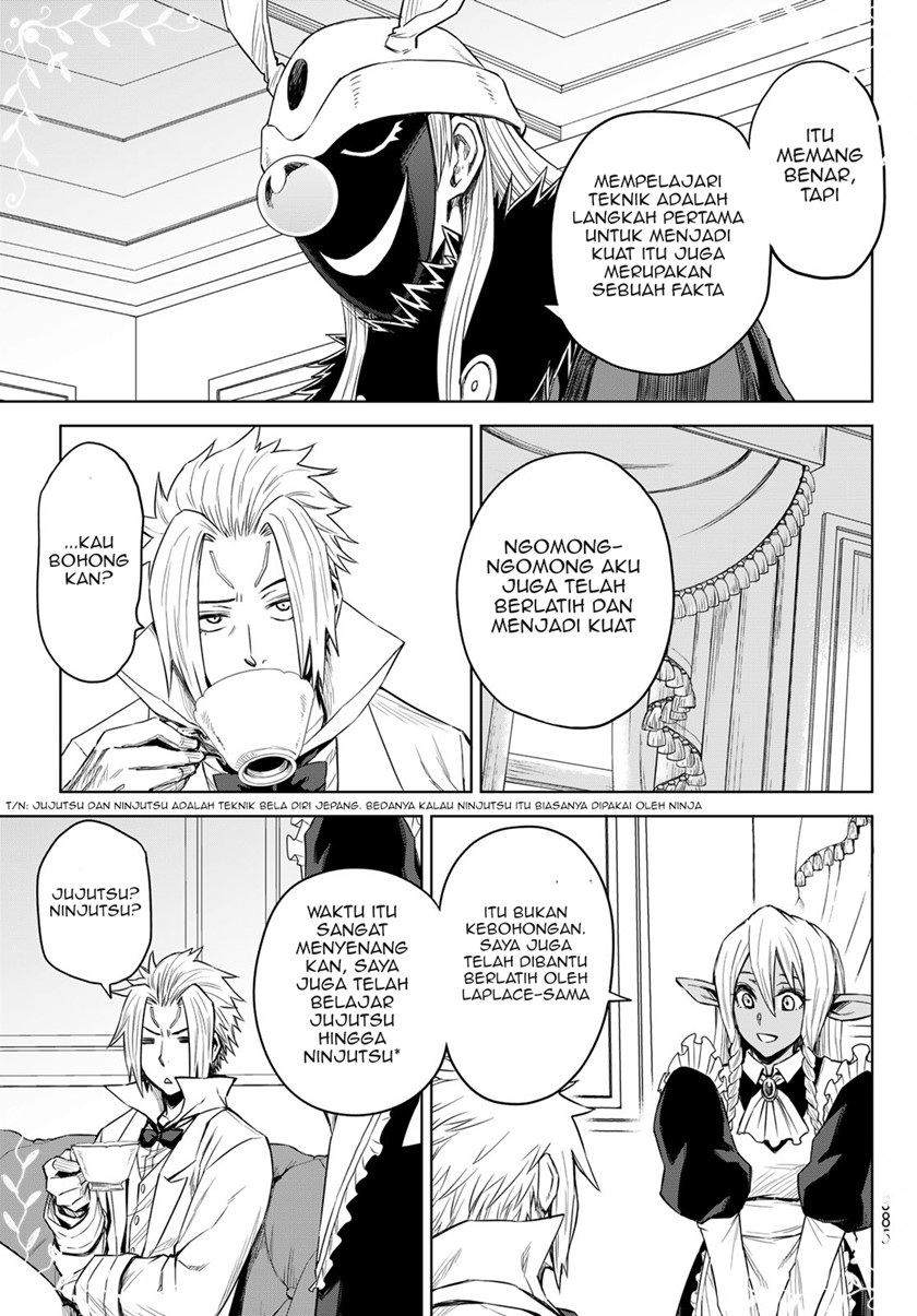 Tensei Shitara Slime Datta Ken: Clayman Revenge chapter 4