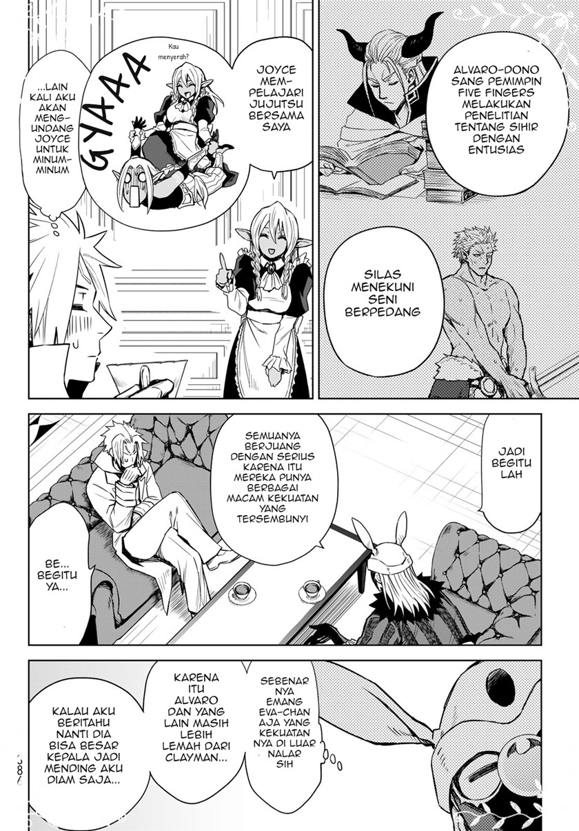 Tensei Shitara Slime Datta Ken: Clayman Revenge chapter 4