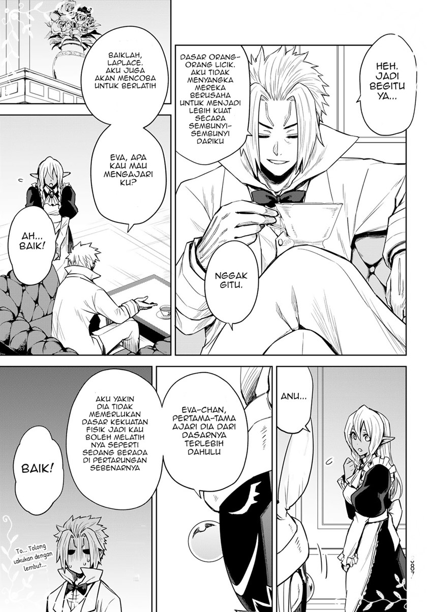 Tensei Shitara Slime Datta Ken: Clayman Revenge chapter 4