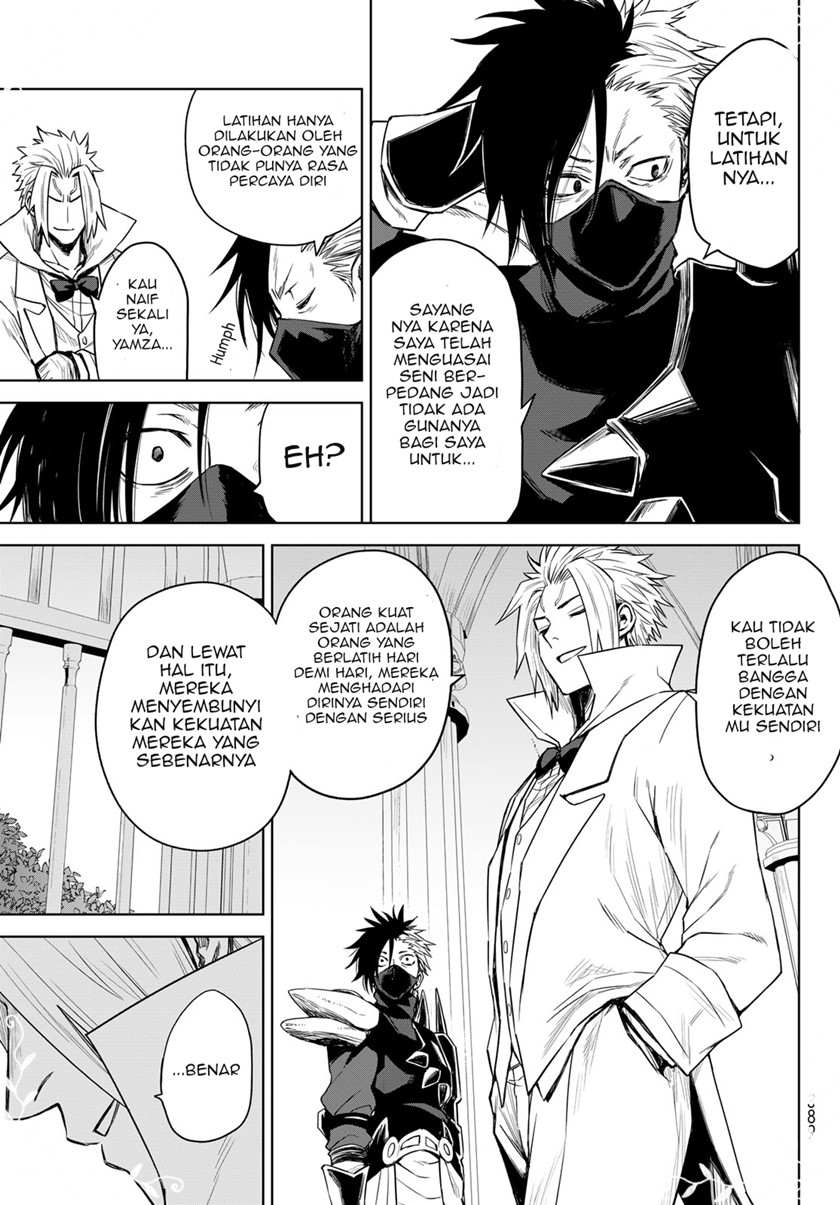 Tensei Shitara Slime Datta Ken: Clayman Revenge chapter 4