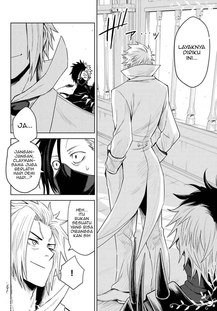 Tensei Shitara Slime Datta Ken: Clayman Revenge chapter 4