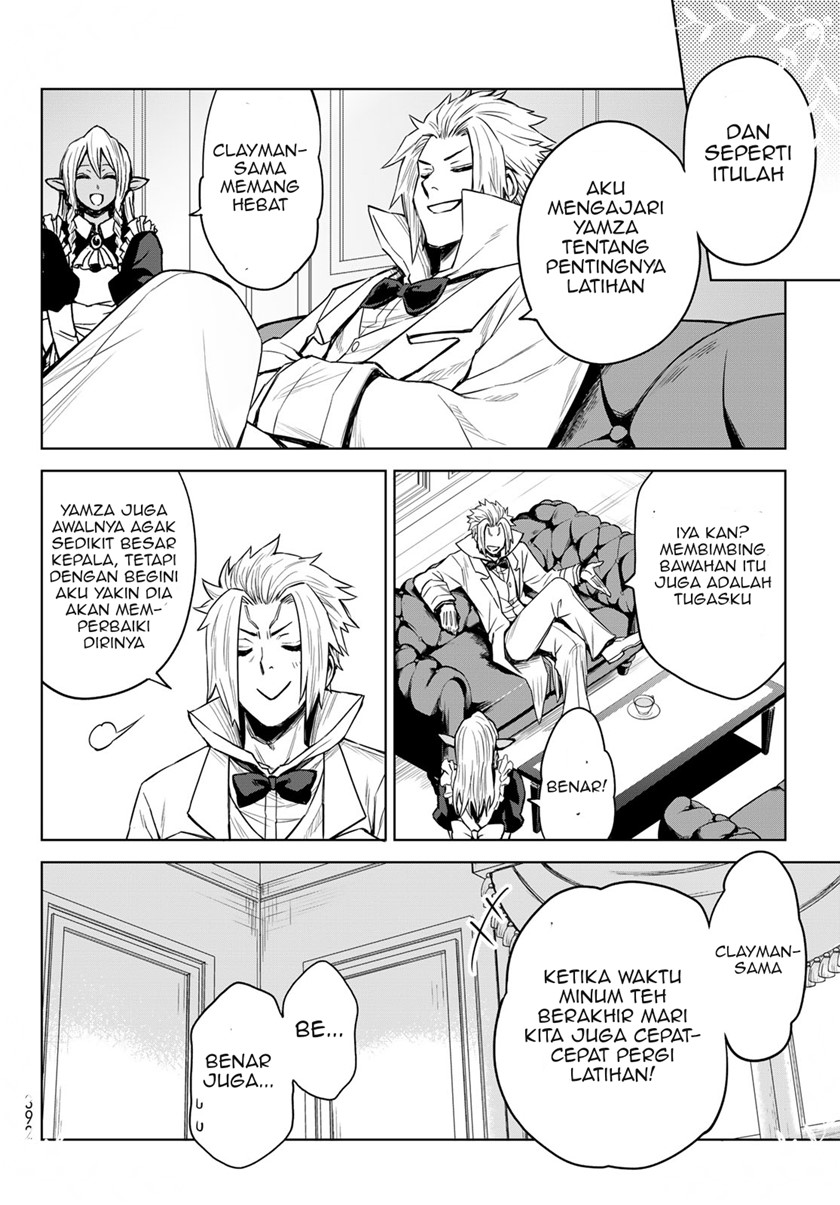 Tensei Shitara Slime Datta Ken: Clayman Revenge chapter 4