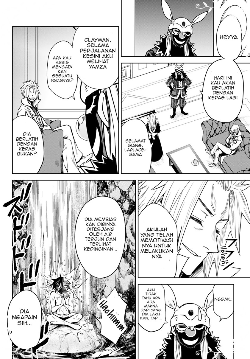 Tensei Shitara Slime Datta Ken: Clayman Revenge chapter 4
